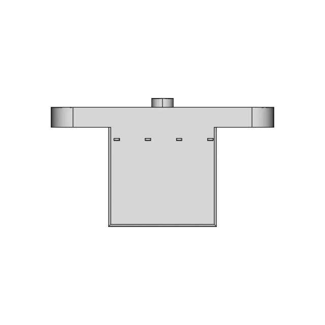 Agilent Q9873 - Optic Sensor | 3D Engineering Design File