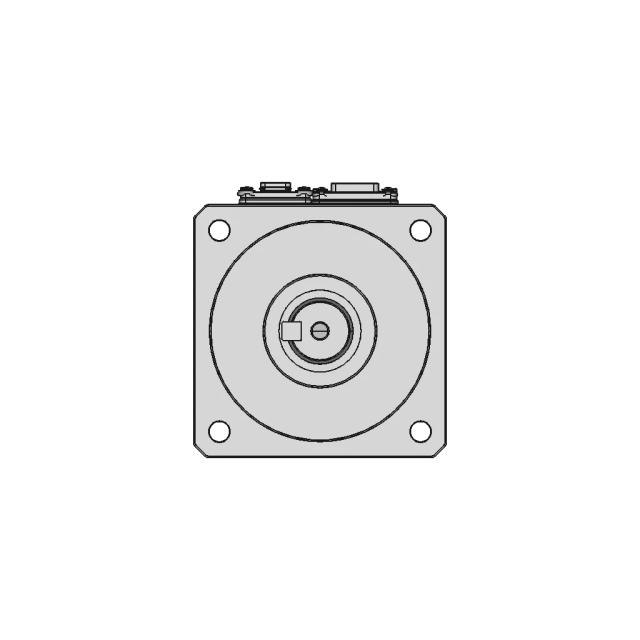 Servo Motor A6M80-750H2B1-M17 | 3D Engineering Design File