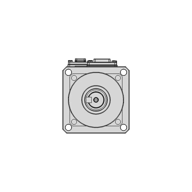 Servo Motor A6M60-400H2B1-M17 - Downloadable CAD Representation