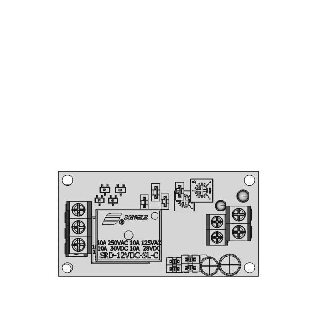 Fc-32 Dc Time Delay Relay Module | High-Quality CAD Model