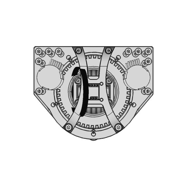 3Dp Differential Swerve Drive - Standard Mechanical Component