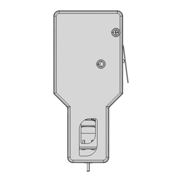 Milk Frother Handel | High-Quality CAD Model