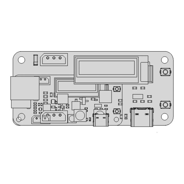 Waveshare_Servo Driver With Esp32 - Downloadable CAD Representation