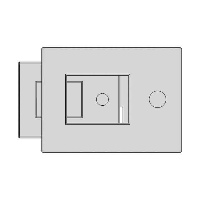 Box X3 (100 Mm X 75 Mm X 35Mm) Casing Project Tft | High-Quality CAD Model