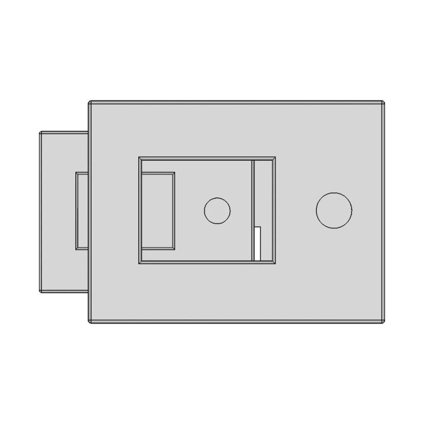 Box X3 (100 Mm X 75 Mm X 35Mm) Casing Project Tft | High-Quality CAD Model
