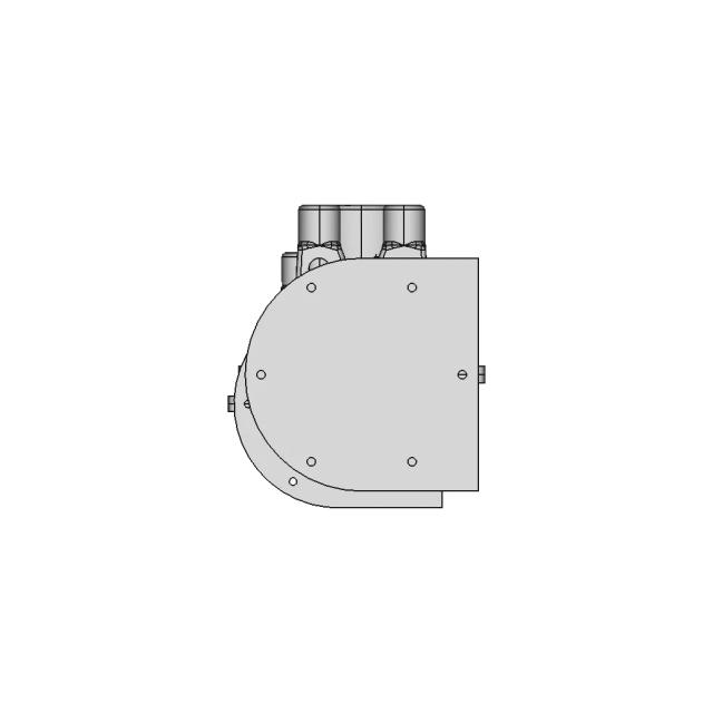 Soft Growing Robot Base - Standard Mechanical Component