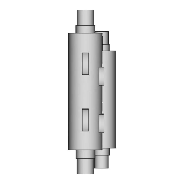 Sleeve Cotter Assembly | 3D Engineering Design File