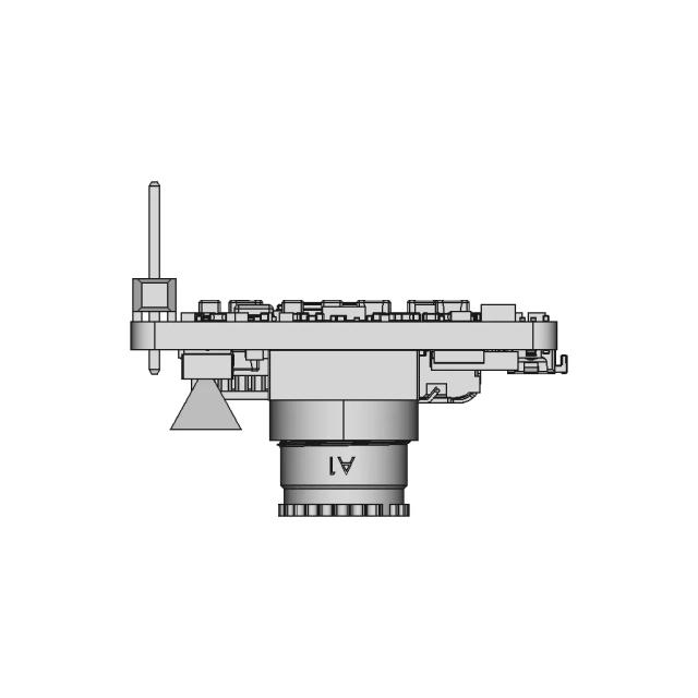 Openmv Ae3 | High-Quality CAD Model