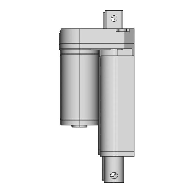 Electric Cylinder 50Mm 24 Volts | 3D Engineering Design File