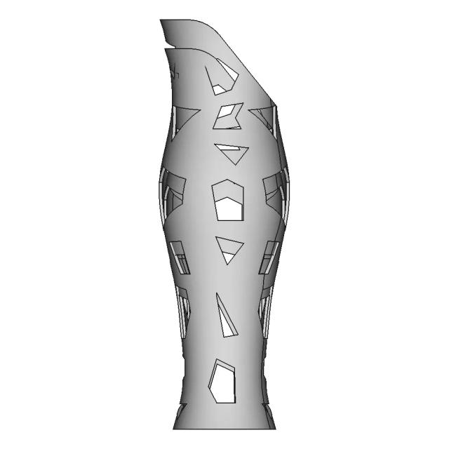 Cover Leg - Downloadable CAD Representation