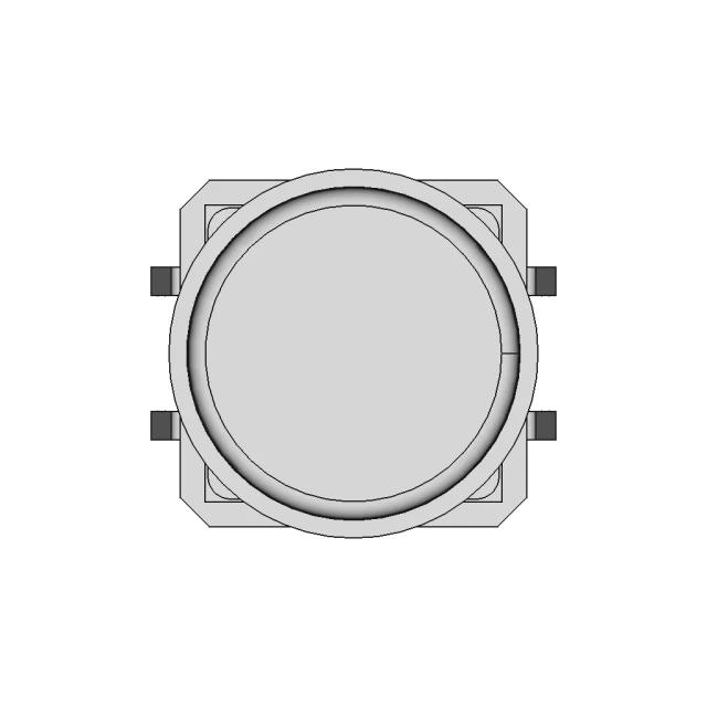 Push Button Smt For Pcb 12X12 Mm - Downloadable CAD Representation