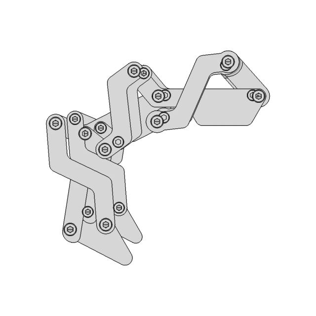 Robotic Finger | 3D Engineering Design File