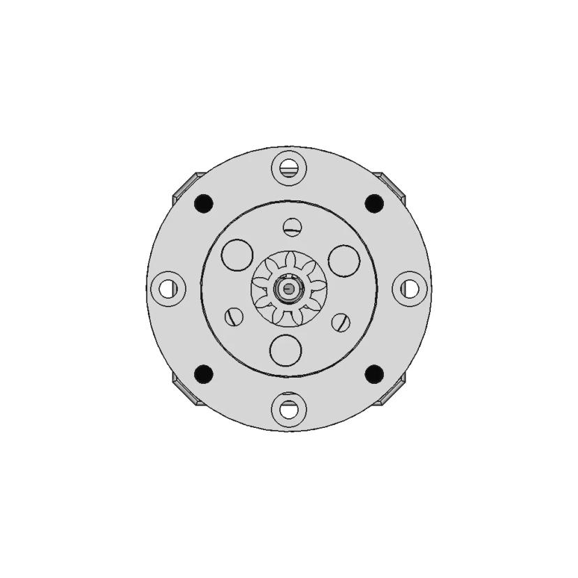 Planet Gearbox With Stepper Nema 17 | High-Quality CAD Model