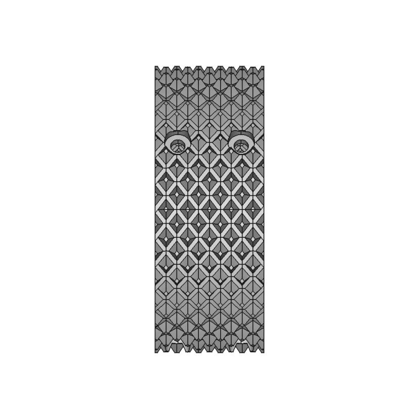 2194 85A Tpu Treads For Sds | 3D Engineering Design File