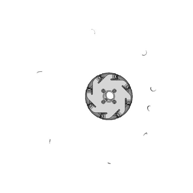 Mecanum Wheel - Downloadable CAD Representation