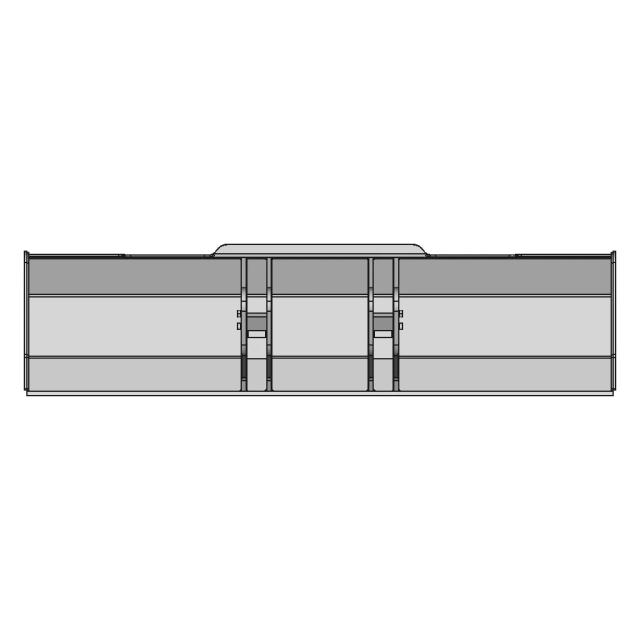 Dozer Blade Front | High-Quality CAD Model