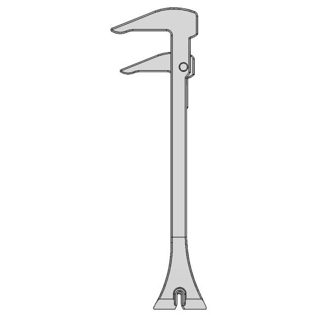 8" Nail Puller - Standard Mechanical Component