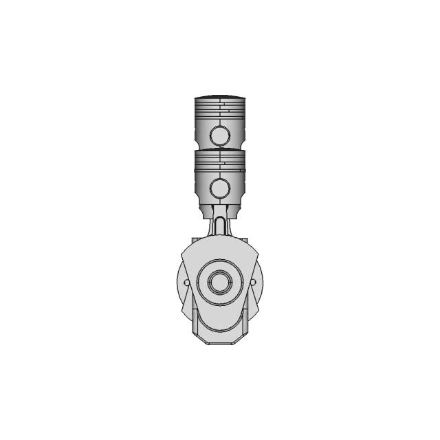 Four Cylinder Engine - Standard Mechanical Component