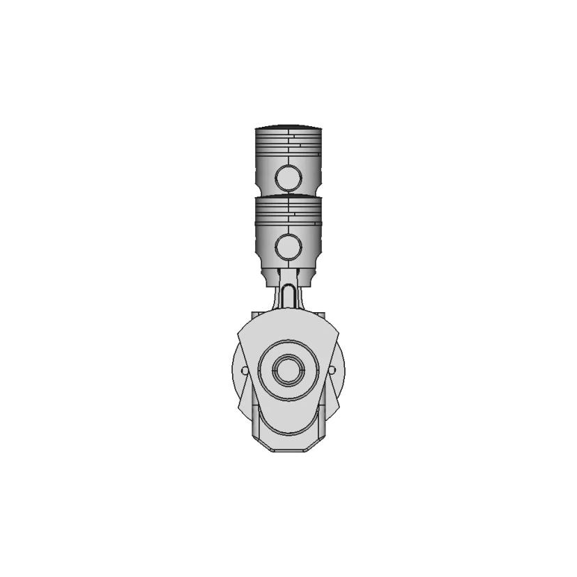 Four Cylinder Engine - Standard Mechanical Component