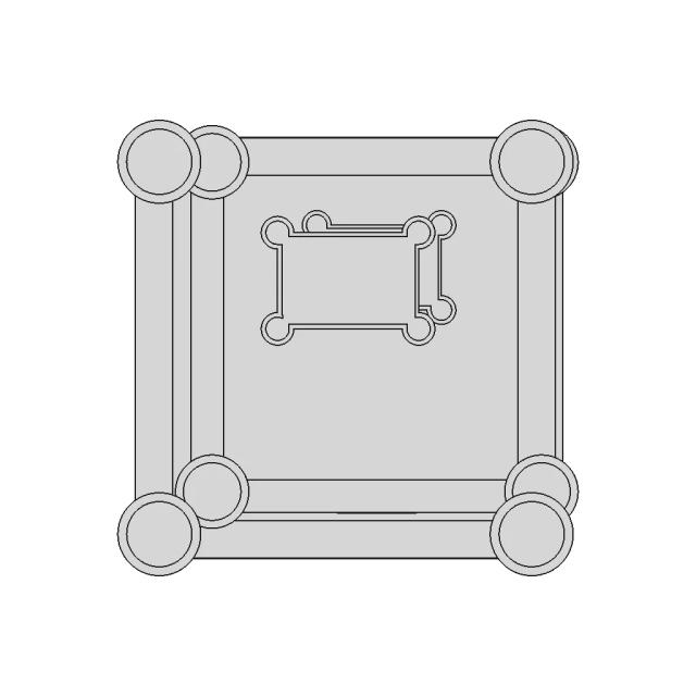 Castle - Standard Mechanical Component