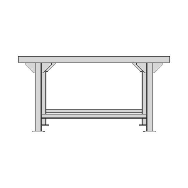 Work Table - Downloadable CAD Representation
