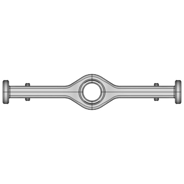Thin-Walled Housing Model - Downloadable CAD Representation