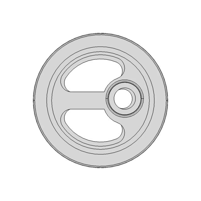 Eccentric Model | High-Quality CAD Model