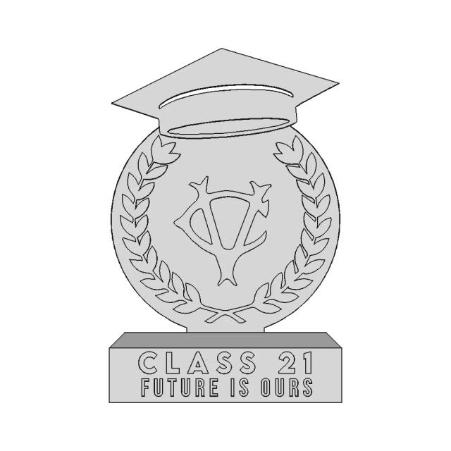 Victoria Collage Trophy - Standard Mechanical Component