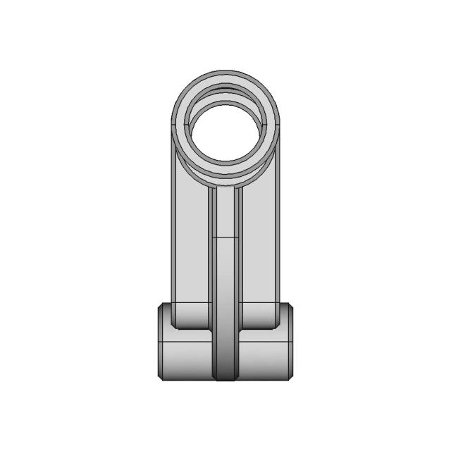 Soporte De Conexión Mecánica - Downloadable CAD Representation