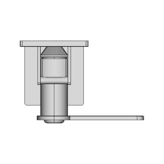 Trailer Twist Lock | High-Quality CAD Model