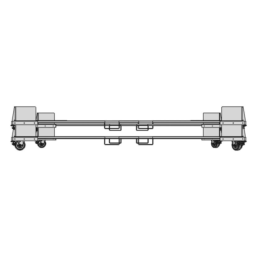 Platform Turck Stacking - Downloadable CAD Representation
