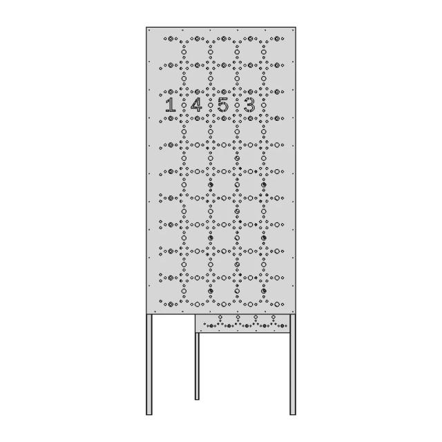 Защитное Ограждения - Standard Mechanical Component