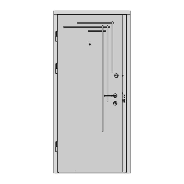 Дверь Словакия | High-Quality CAD Model