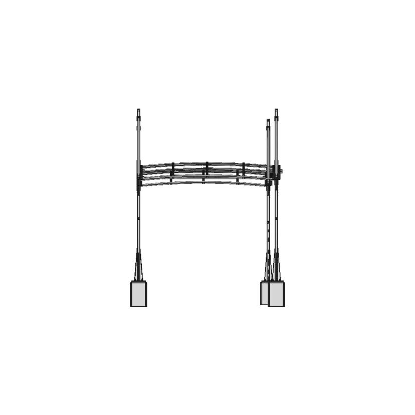 Carports / Shaded Parking - Standard Mechanical Component