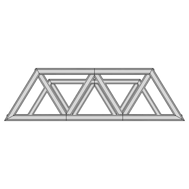 Spaghetti Bridge | 3D Engineering Design File