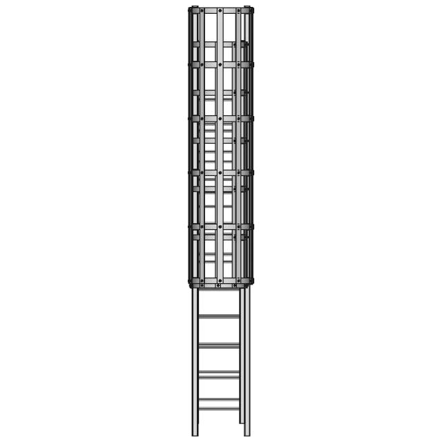 Mr-Ladder | High-Quality CAD Model