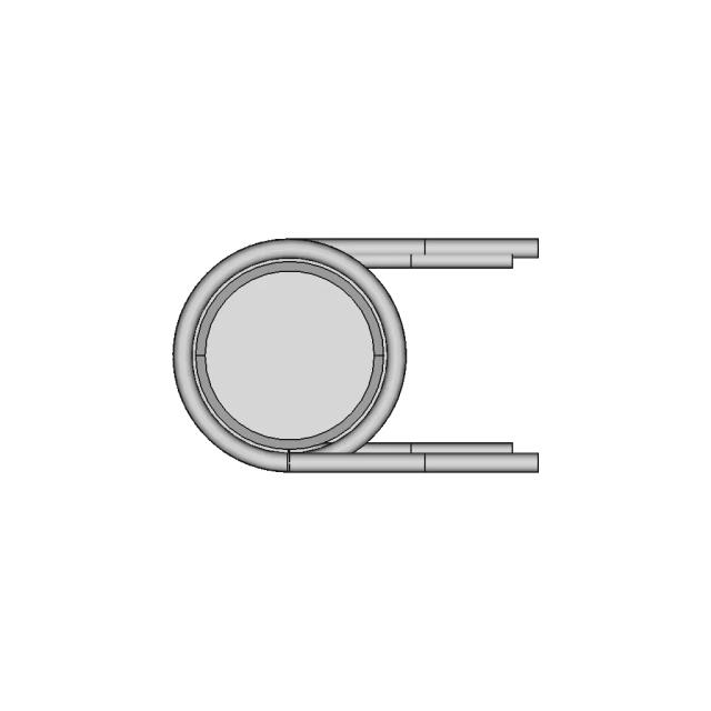 Prc1030H-220M Rod Choke - Downloadable CAD Representation