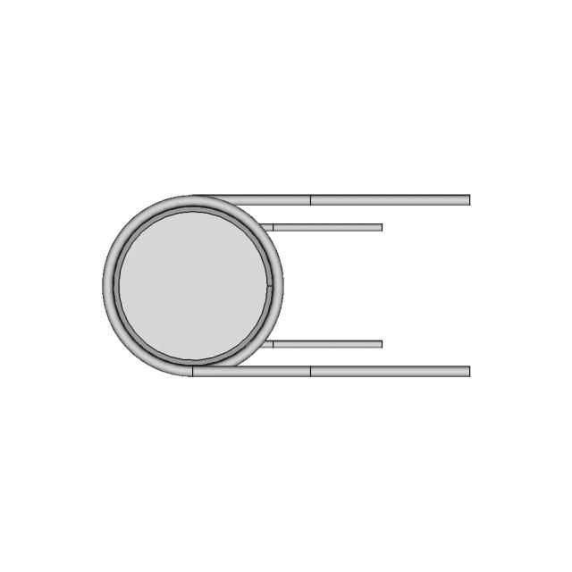 Prc0615H-50M Rod Choke | 3D Engineering Design File