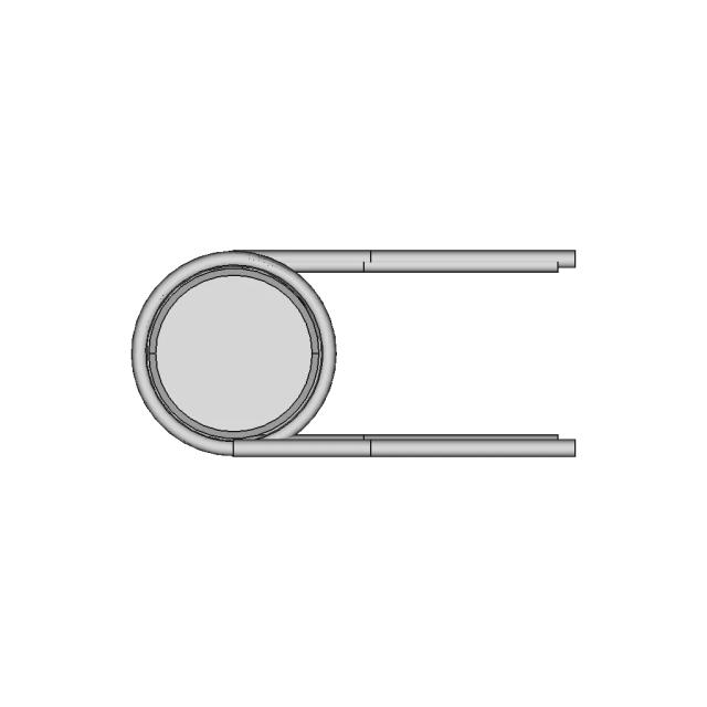 Prc0515H-100M Rod Choke | High-Quality CAD Model