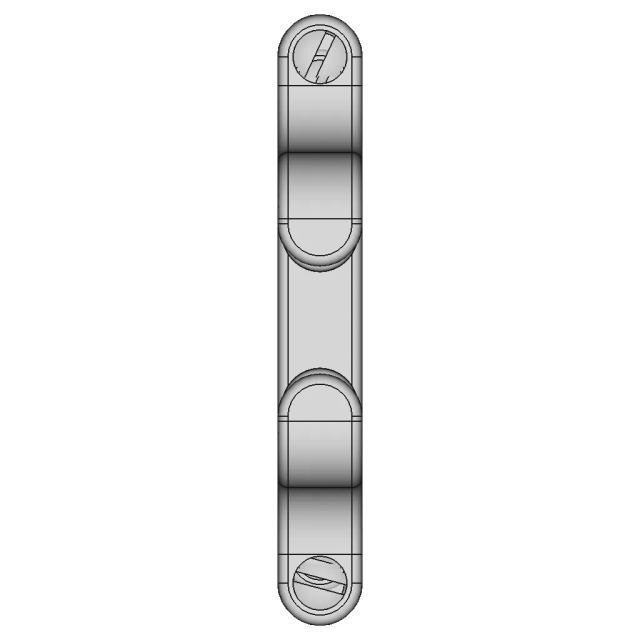 3.5", 90Mm Line Chock - Downloadable CAD Representation