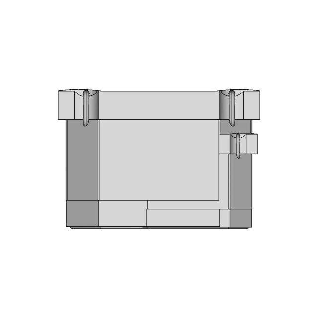Pnr5040 Smd Power Inductor - Downloadable CAD Representation