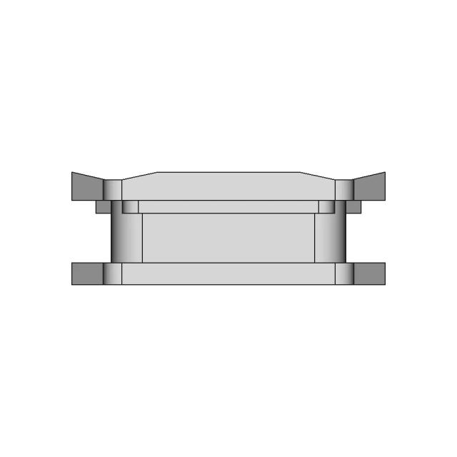 Pnr5020 Smd Power Inductor | 3D Engineering Design File