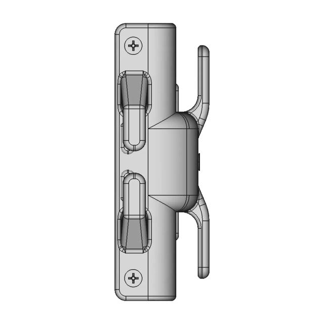 Mooring Hawse And Mooring Cleat | High-Quality CAD Model