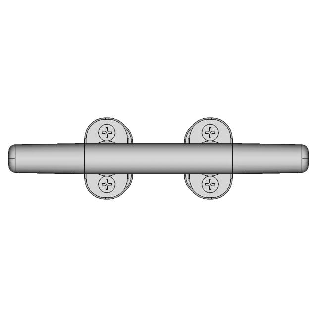 Mooring Cleat 203Mm - Downloadable CAD Representation