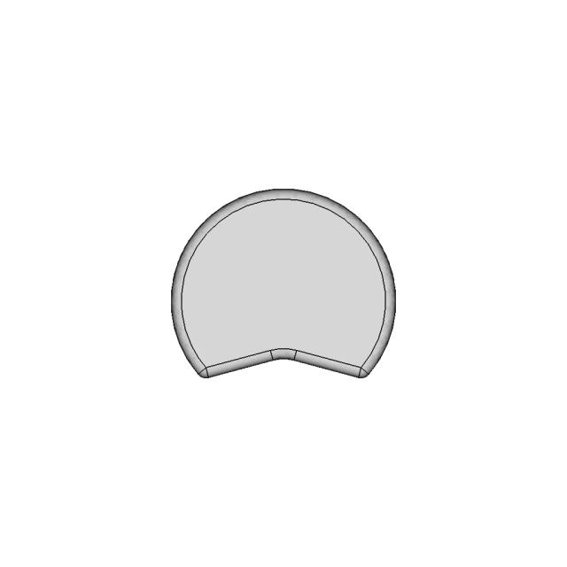 Oval 2400 Float | 3D Engineering Design File