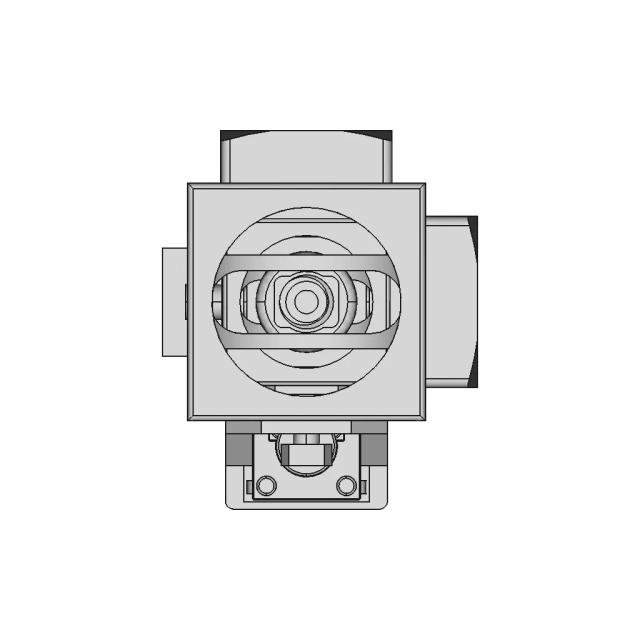 Mini Joystick Potentiometer - Downloadable CAD Representation