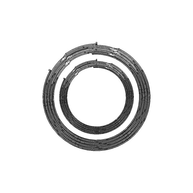 72 Slots S Winding Oil Cooling Motor - Standard Mechanical Component