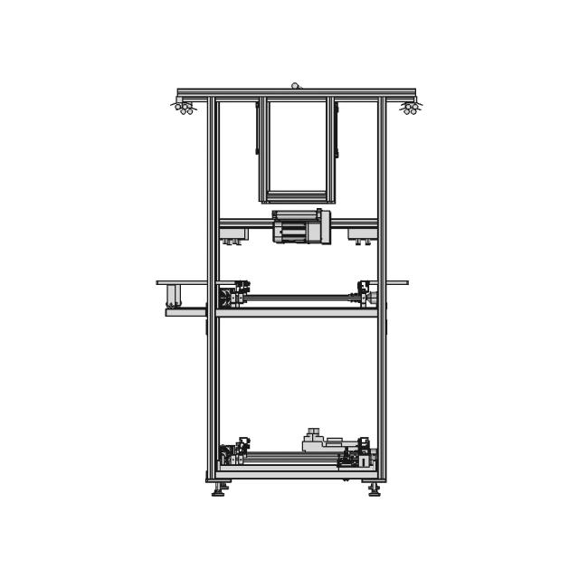 Tla Work Table | High-Quality CAD Model