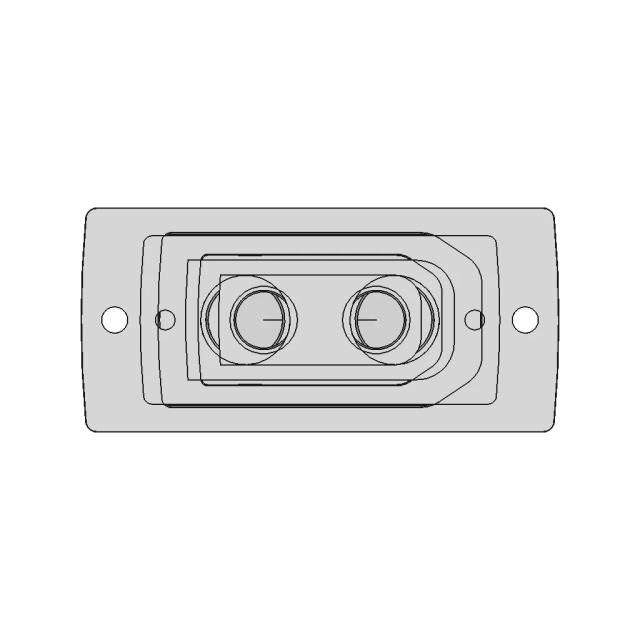 Qs10P-S Battery Plug - Downloadable CAD Representation