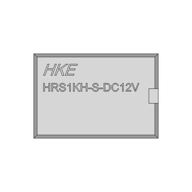 Hrs1Kh-S-Dc12V | 3D Engineering Design File
